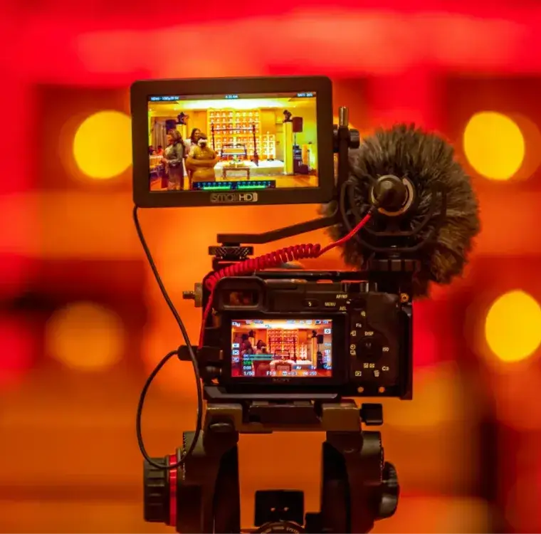 グローバルネットワークを活かした撮影